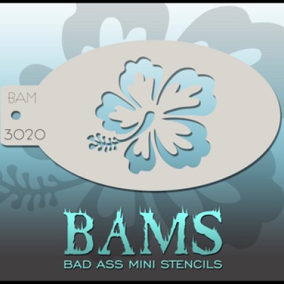 Bad Ass Stencil 3020